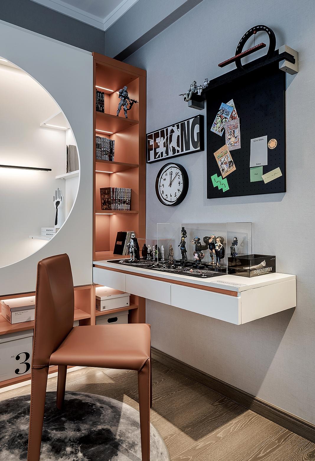 广州花都金科博悦湾样板间项目丨中国广东丨广州本末言建筑装饰设计有限公司-59