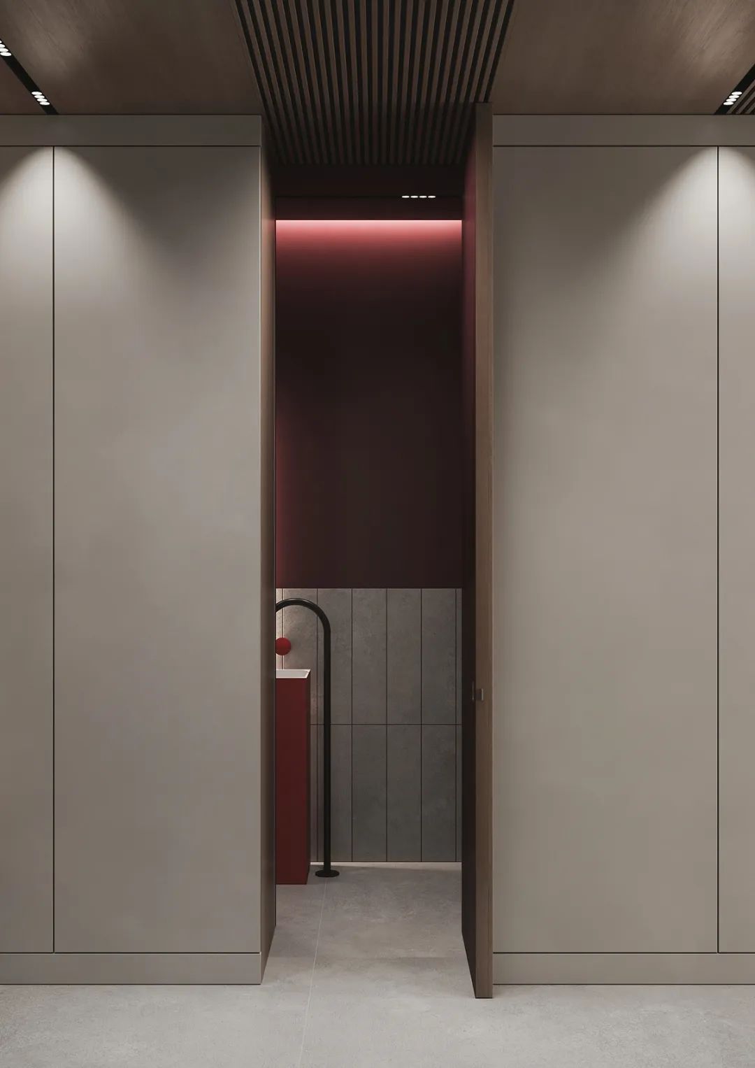 原木风温暖舒适空间丨VID. bureau-57