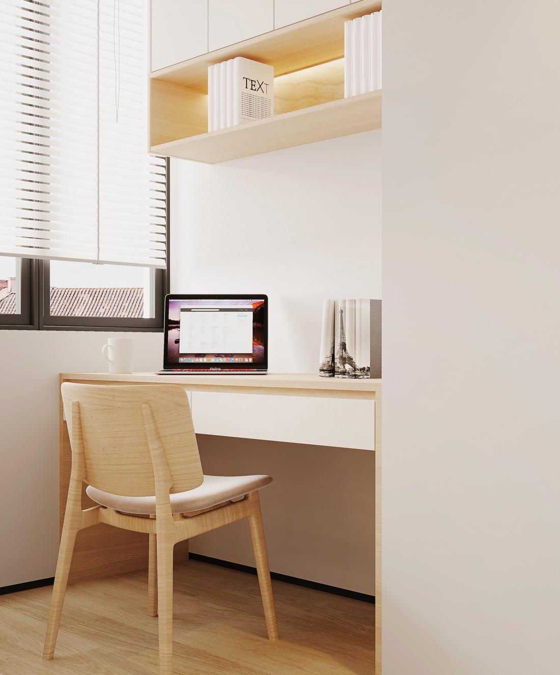 日式原木风温润住宅-35