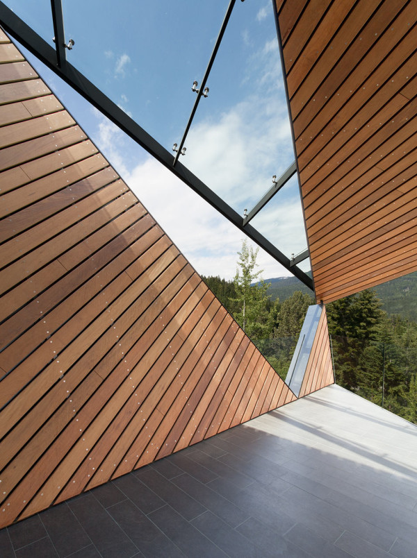 梦幻不规则几何形状房屋,梦想家园丨哥伦比亚丨Patkau Architects-12