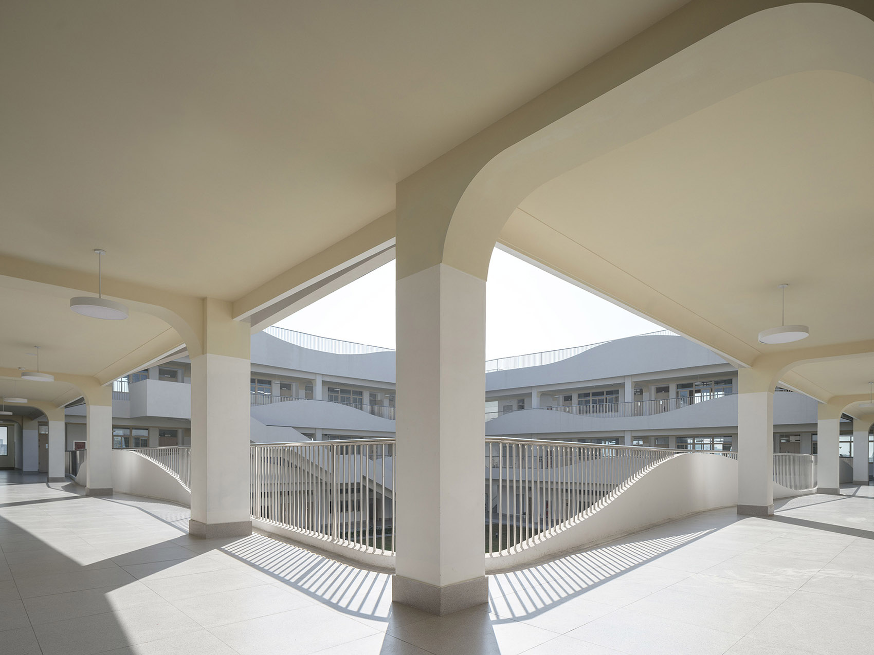 宁波市古林职业高级中学丨中国宁波丨ARCHIS（如是）建筑设计事务所-135