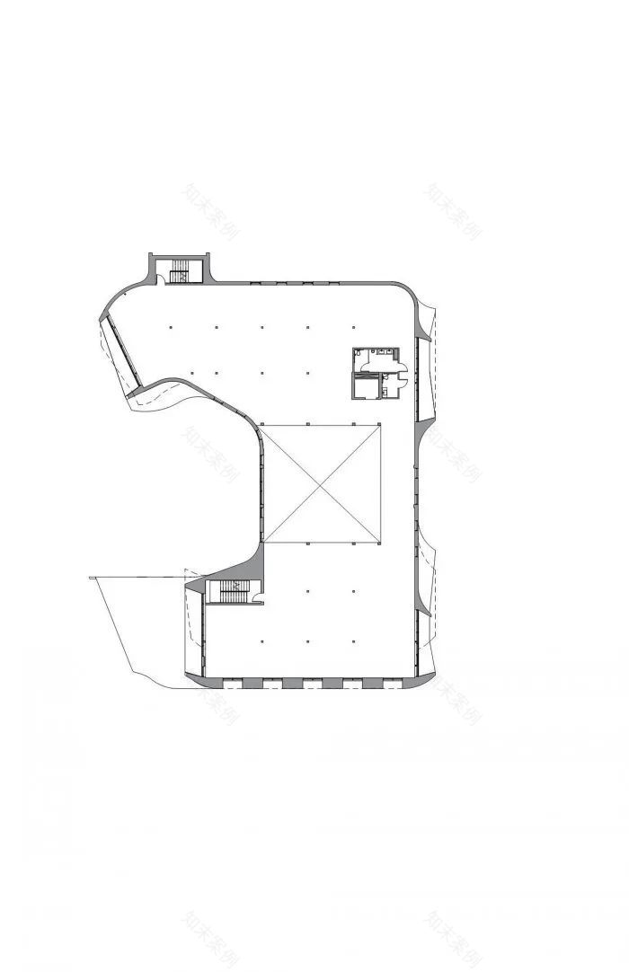 波特兰 One North 办公楼丨美国波特兰丨Holst Architecture-50