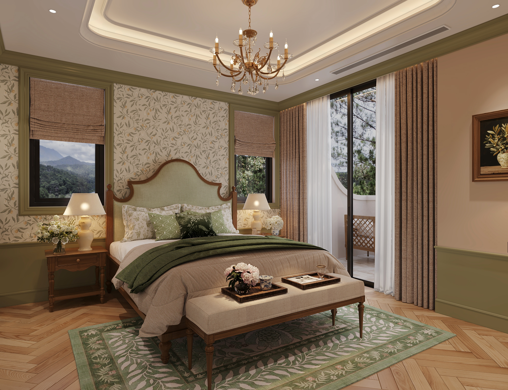 COTTAGE VILLA - BEDROOM-3