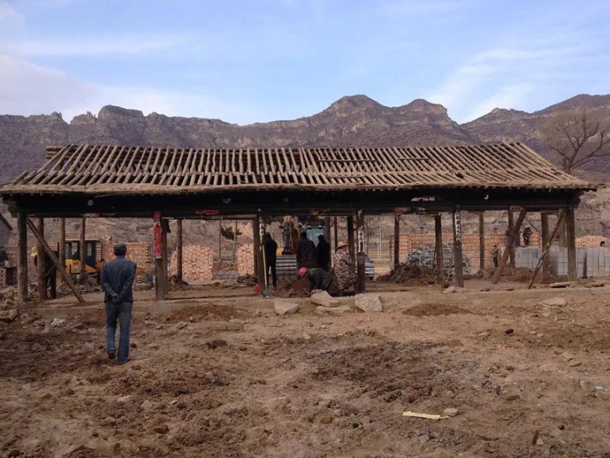 乡建院修复山西宋家沟乡村记忆,新旧村民共融共生-56