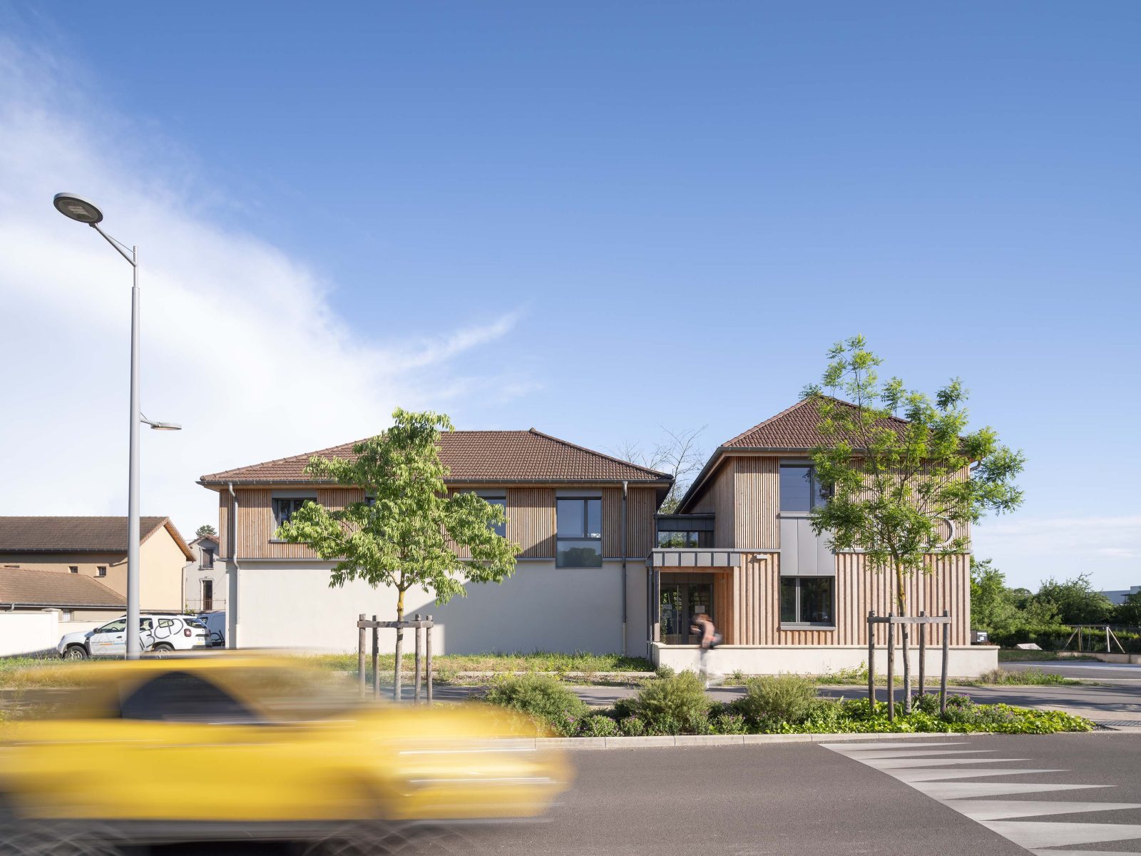 70年代房屋改造为办公室项目丨法国-2