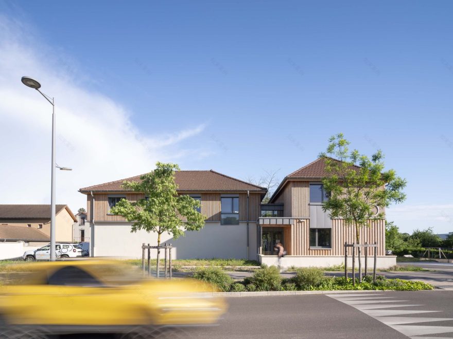 70年代房屋改造为办公室项目丨法国-2