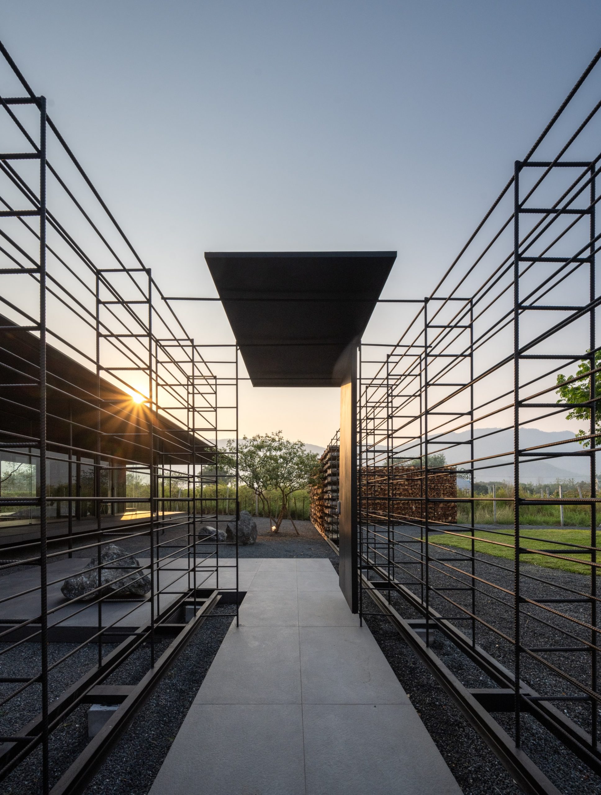 清迈静修山居丨泰国清迈丨INLY STUDIO-38