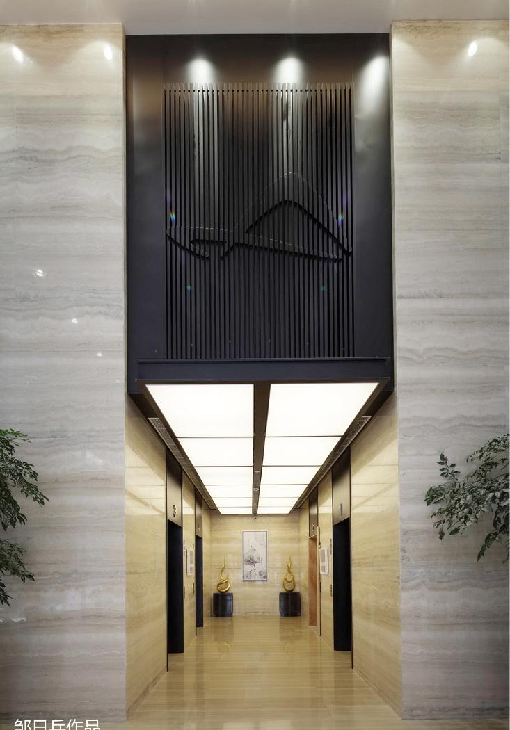 上海盛源恒华大厦绿色办公空间设计-4