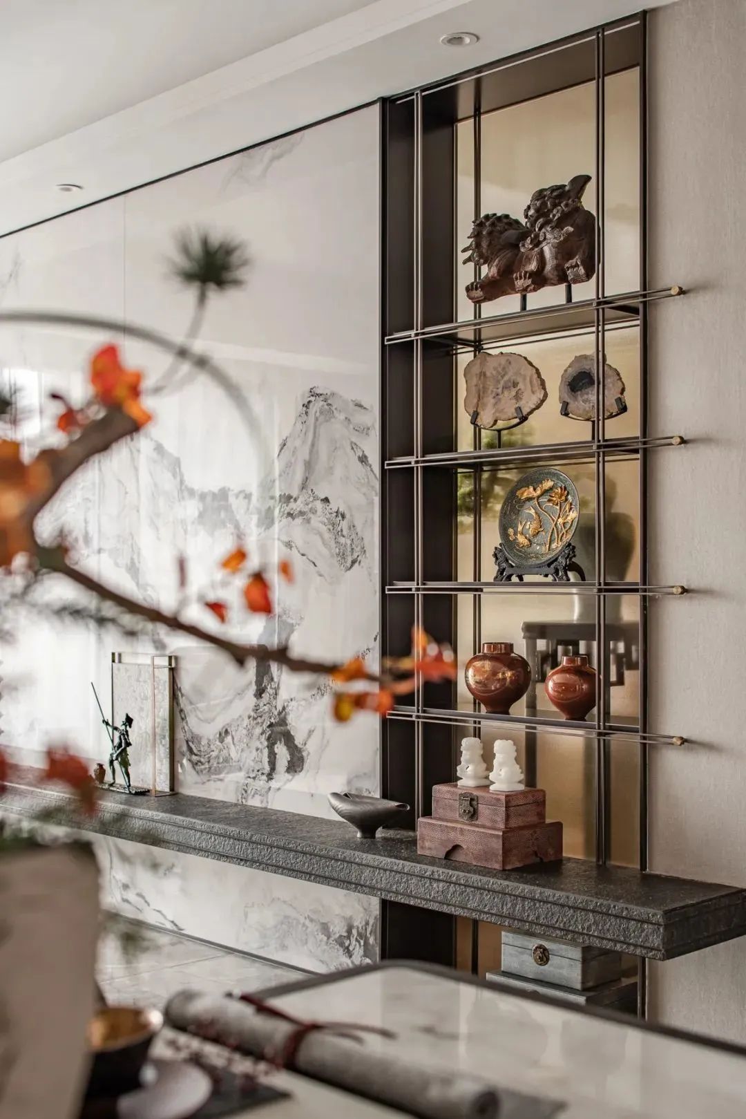 【超级美的！】124m²新中式两居，简直是住宅界的“瑰宝”-27