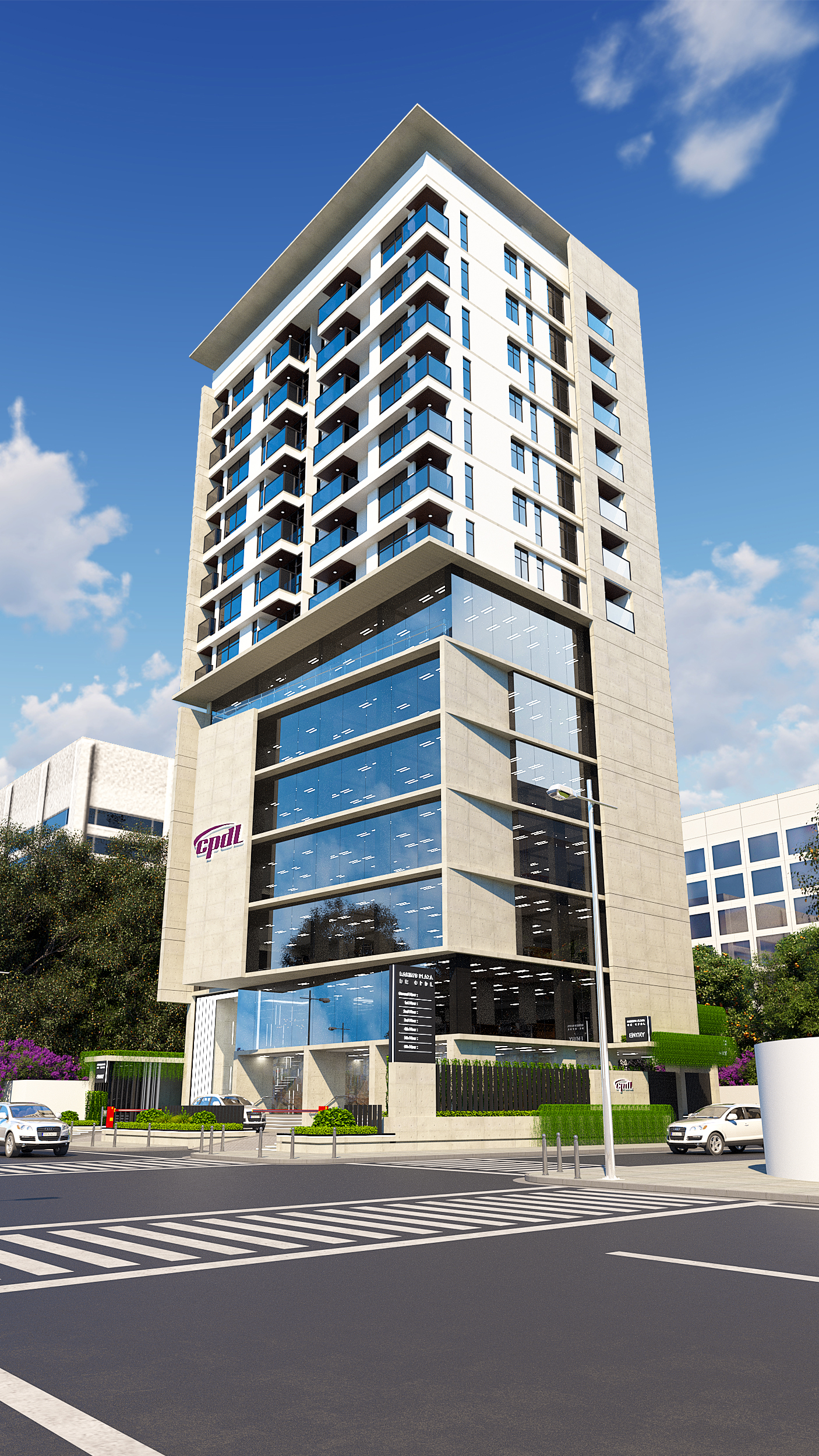 综合用途建筑丨BangladeshChittagong丨CPDL-12