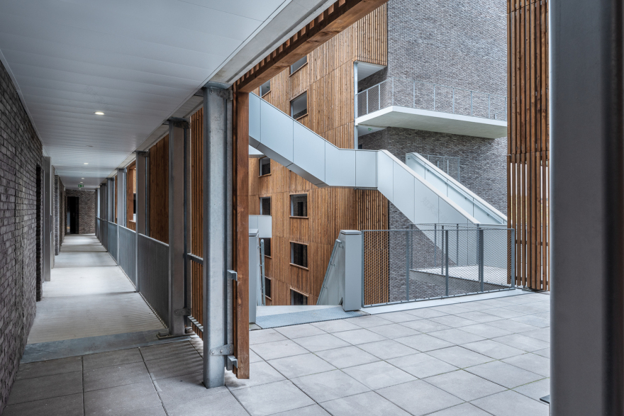 法国巴黎国际大学城中国学舍丨非常建筑,CAAU-36