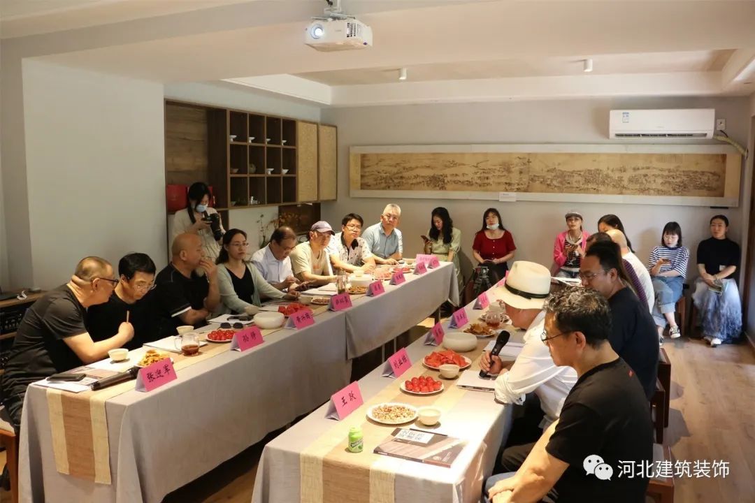 《复眼观古·古城印记》画展——艺术碎片呈现正定古今文化-3