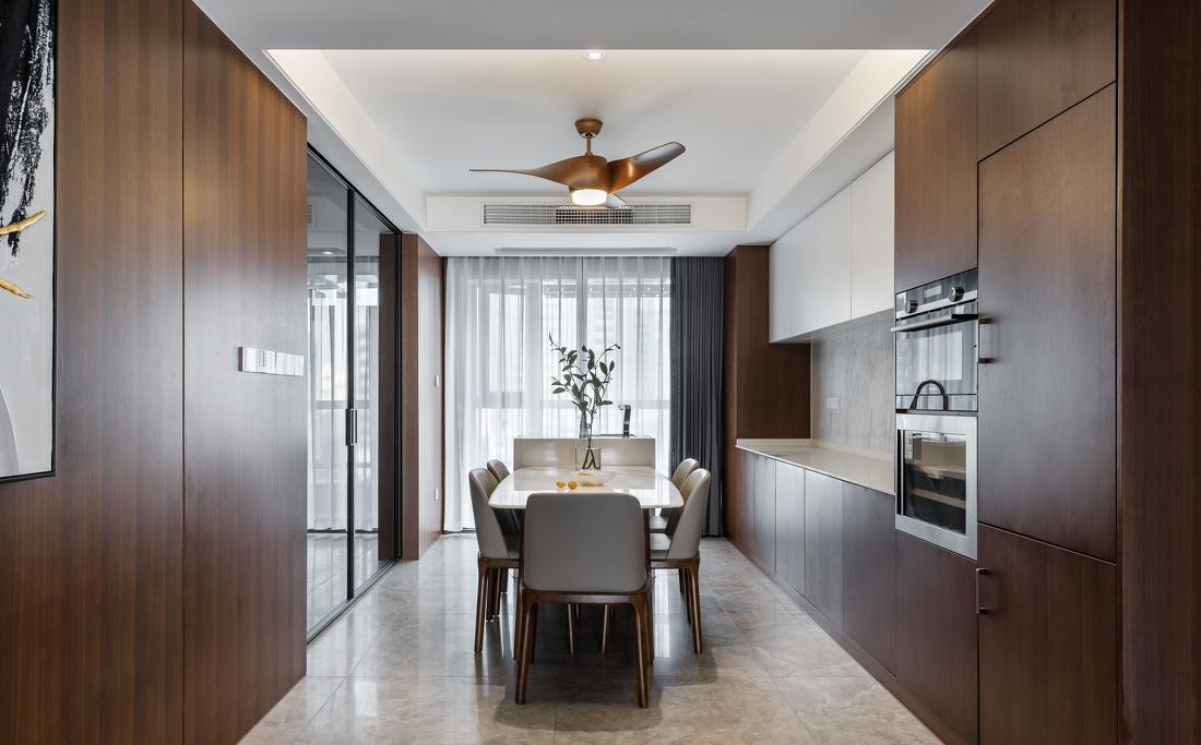 现代白领公寓设计，温馨优雅与功能性完美融合-9