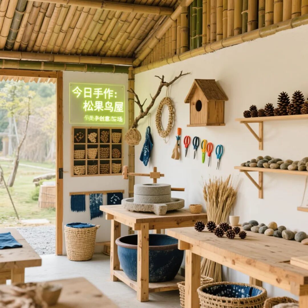 60亩地亲子教育研学基地规划方案：六大核心区打造沉浸式自然课堂-118