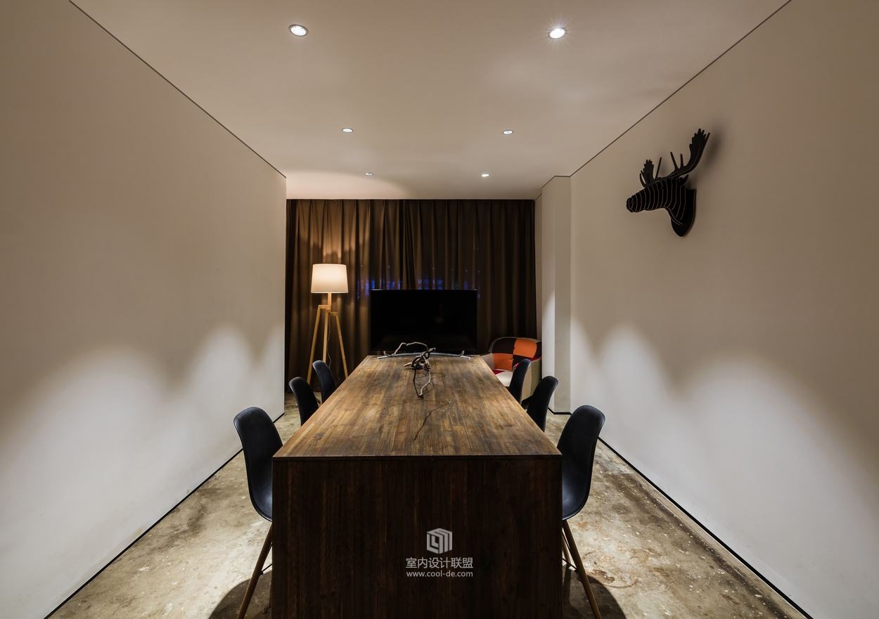 SFD尚府室内设计有限公司办公室—素写-4