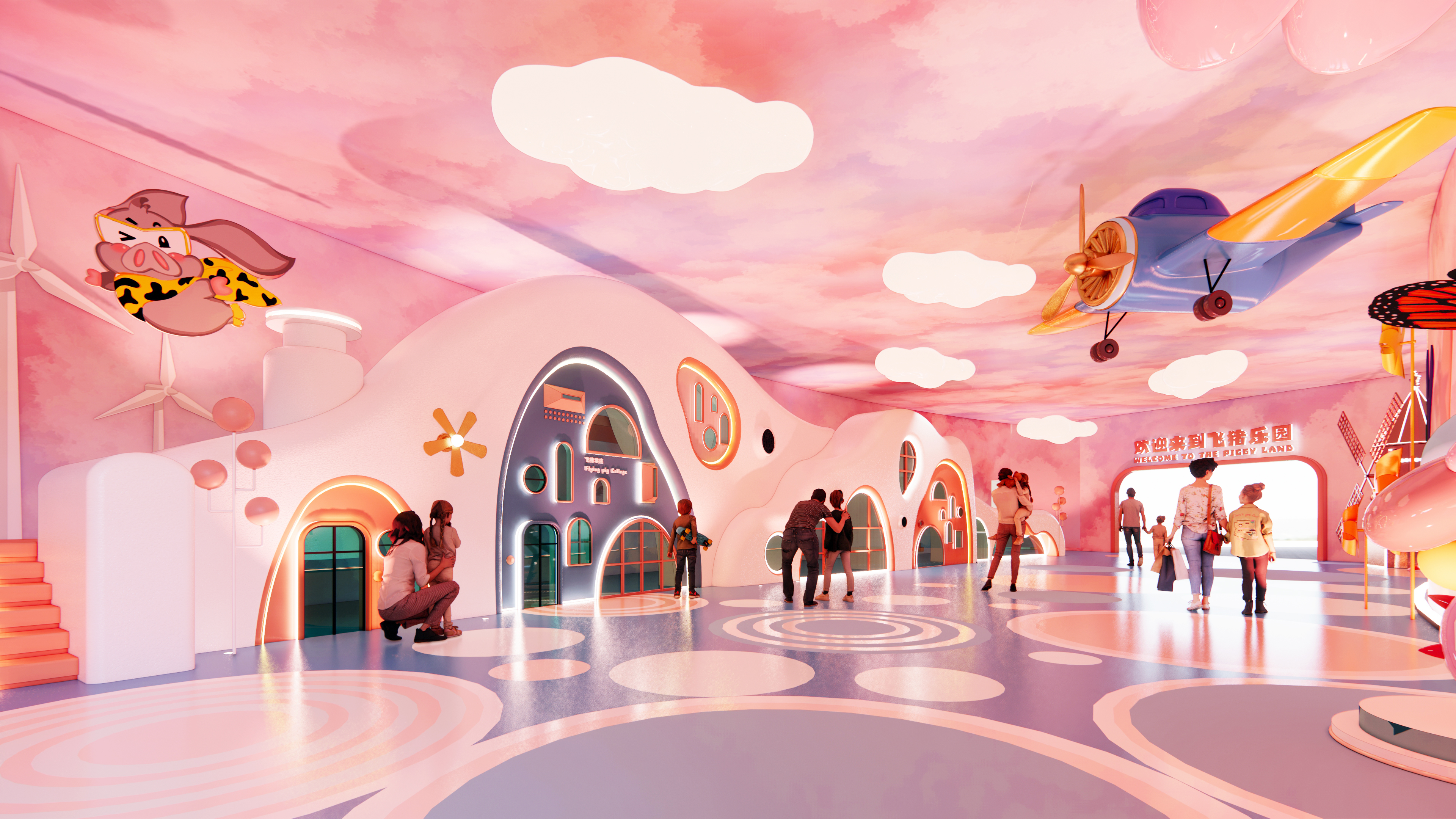 网红场景包装布置 | 主题乐园&氛围提升设计-4