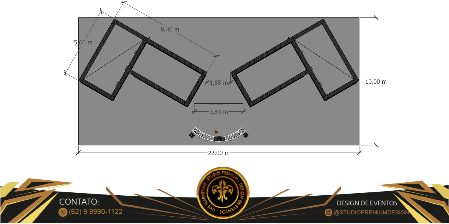Palco DIREITO MACKENZIE 418 - AGÊNCIA TOY-11