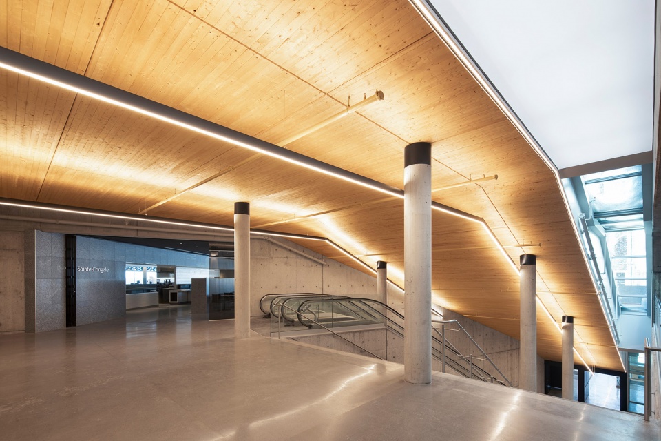 圣若瑟大殿的新访客亭丨加拿大丨Lemay-33