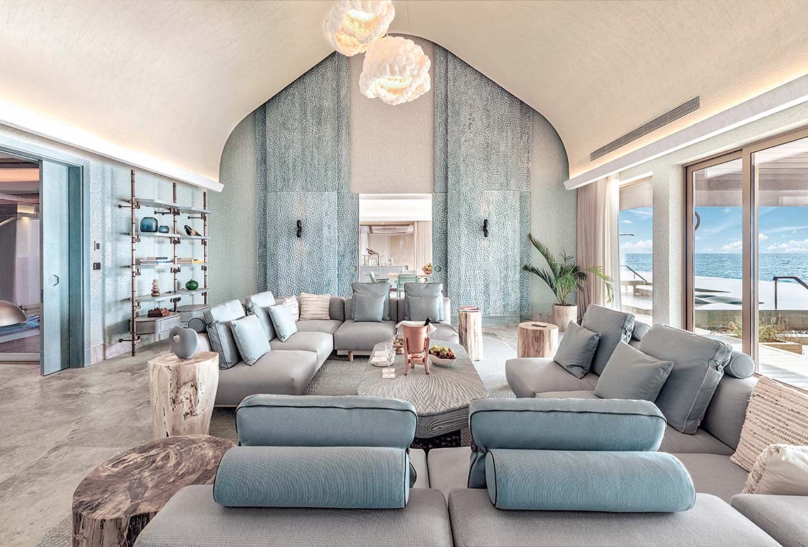 Joali Being自然沉浸式度假酒店丨马尔代夫丨国际多学科工作室Autoban-15