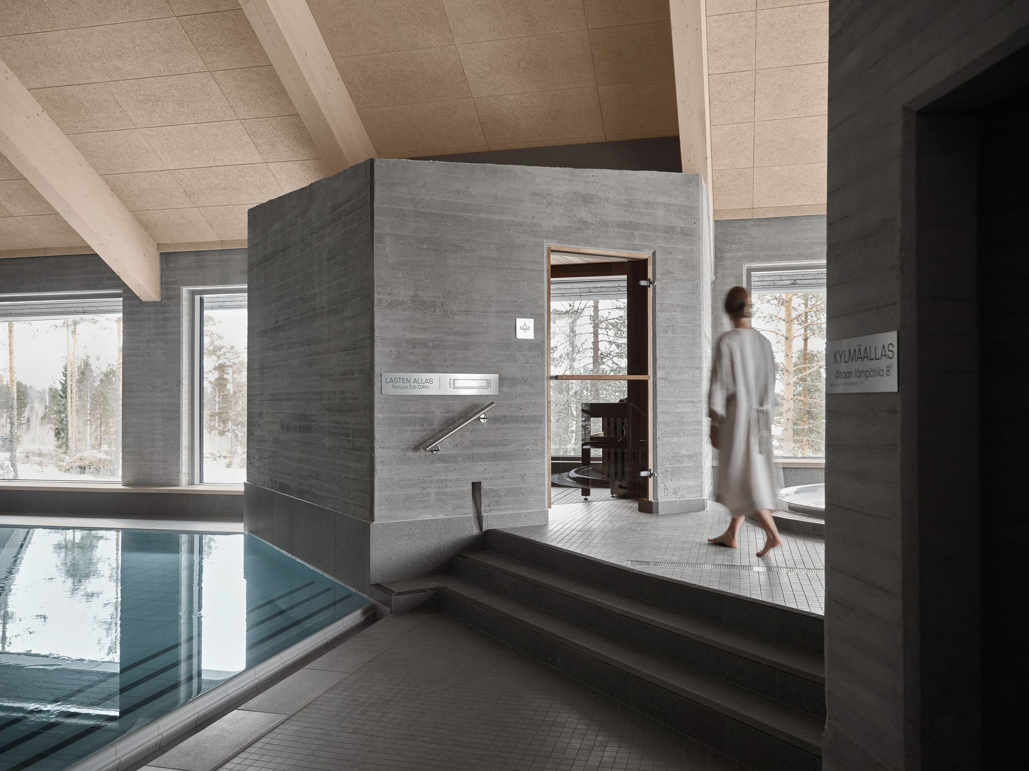 游泳馆丨芬兰丨Studio Puisto Architects-16