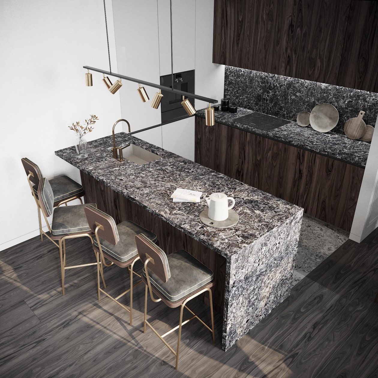 超清晰效果图渲染--这表现你打几分？-5