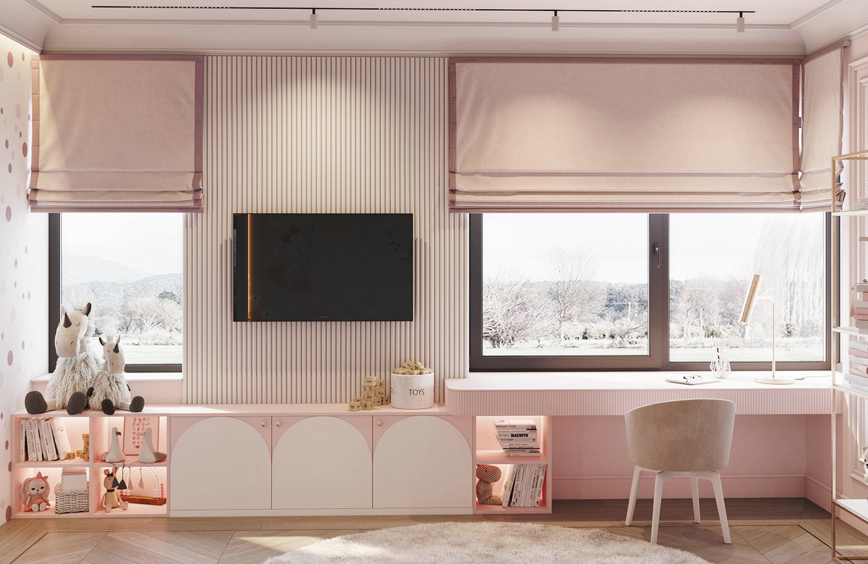 360㎡大平米住宅设计 轻奢高级感！-32