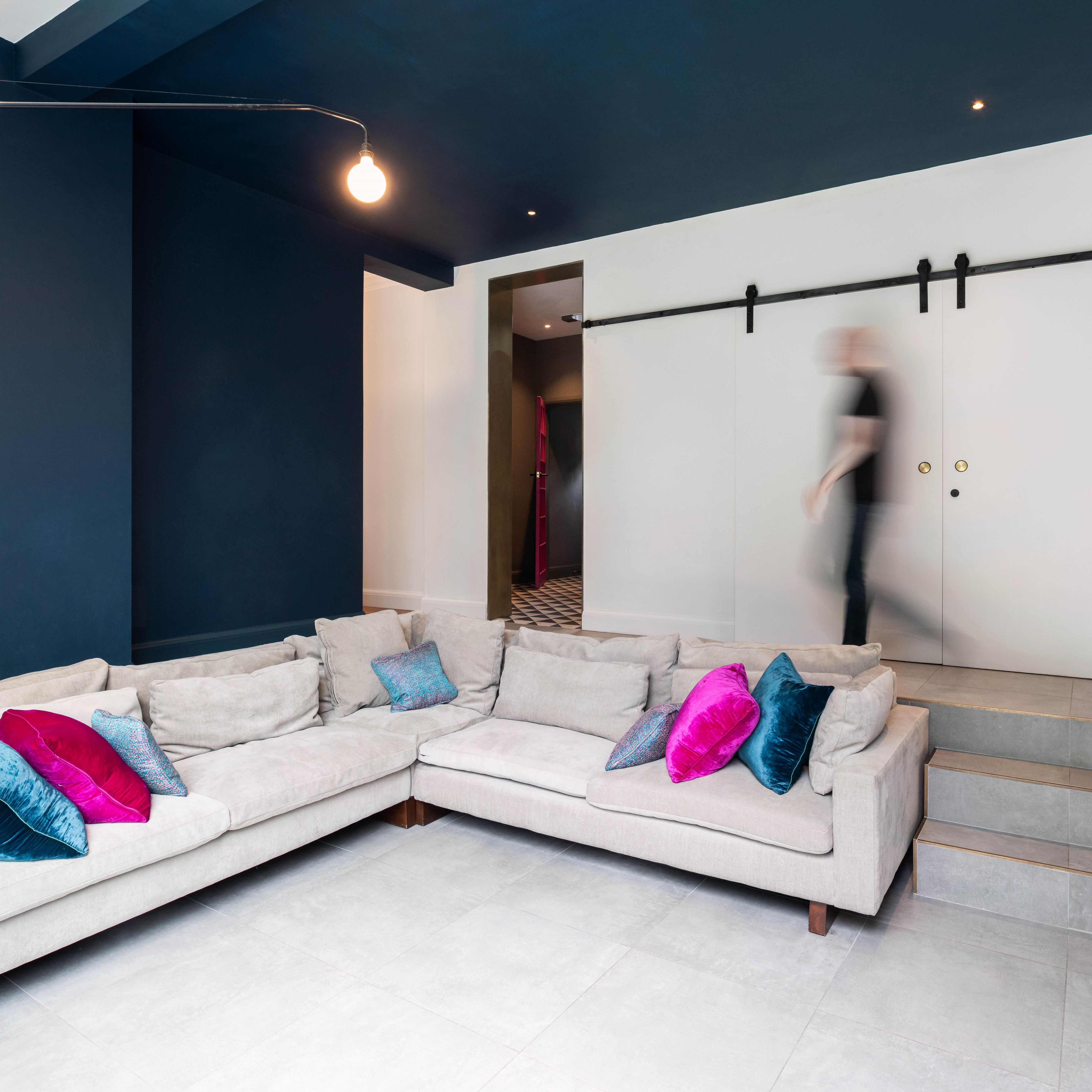 色彩缤纷家庭别墅丨Studio Bua-18