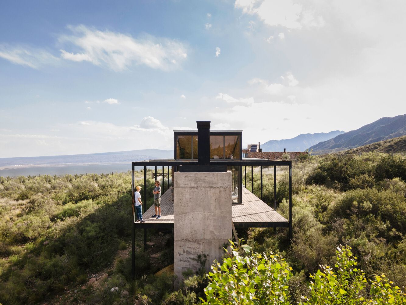 阿根廷 Luján de Cuyo 的 Casa Legarreta丨IN Estudio Arquitectura-11