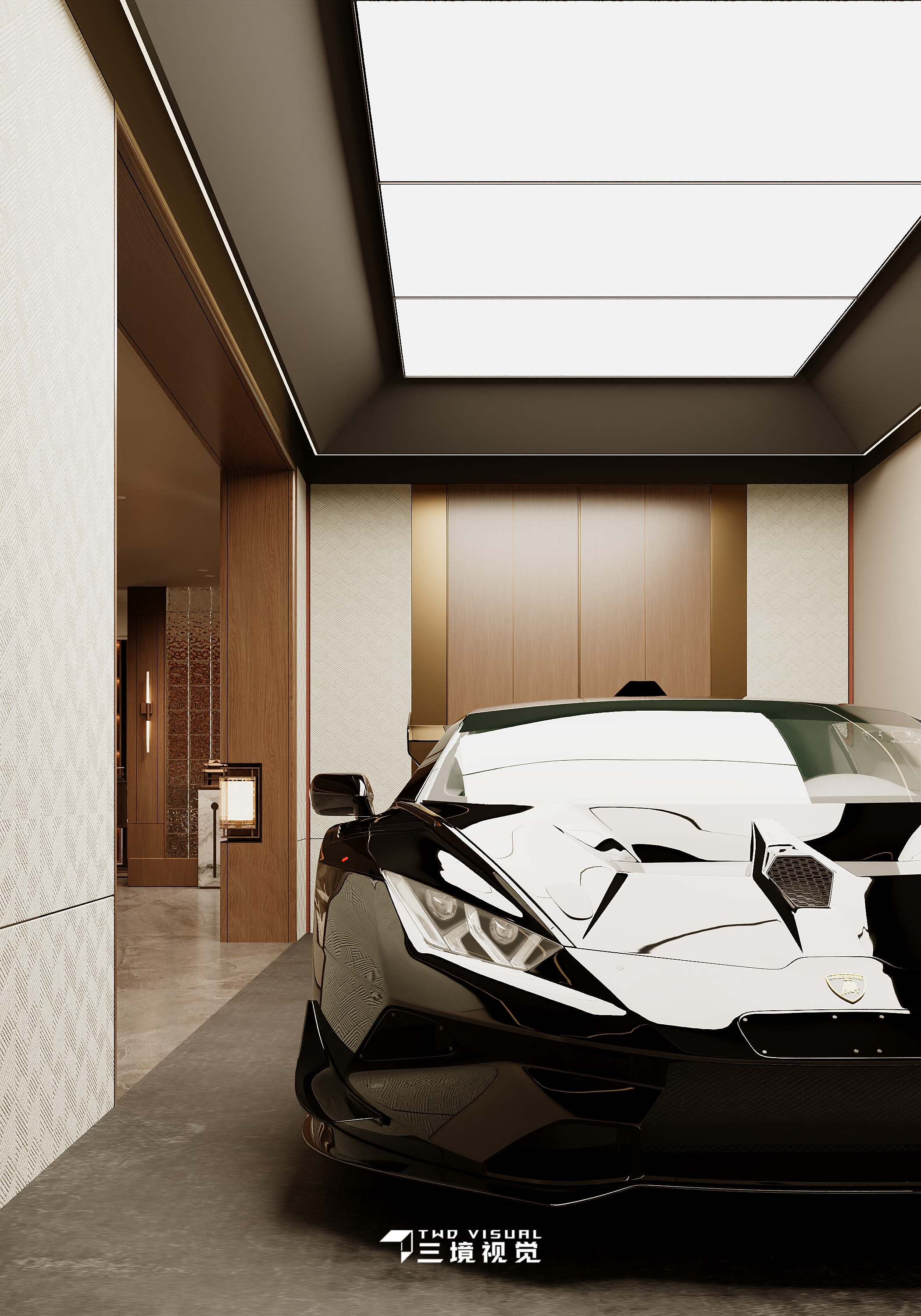 住宅-现代中式排屋-0