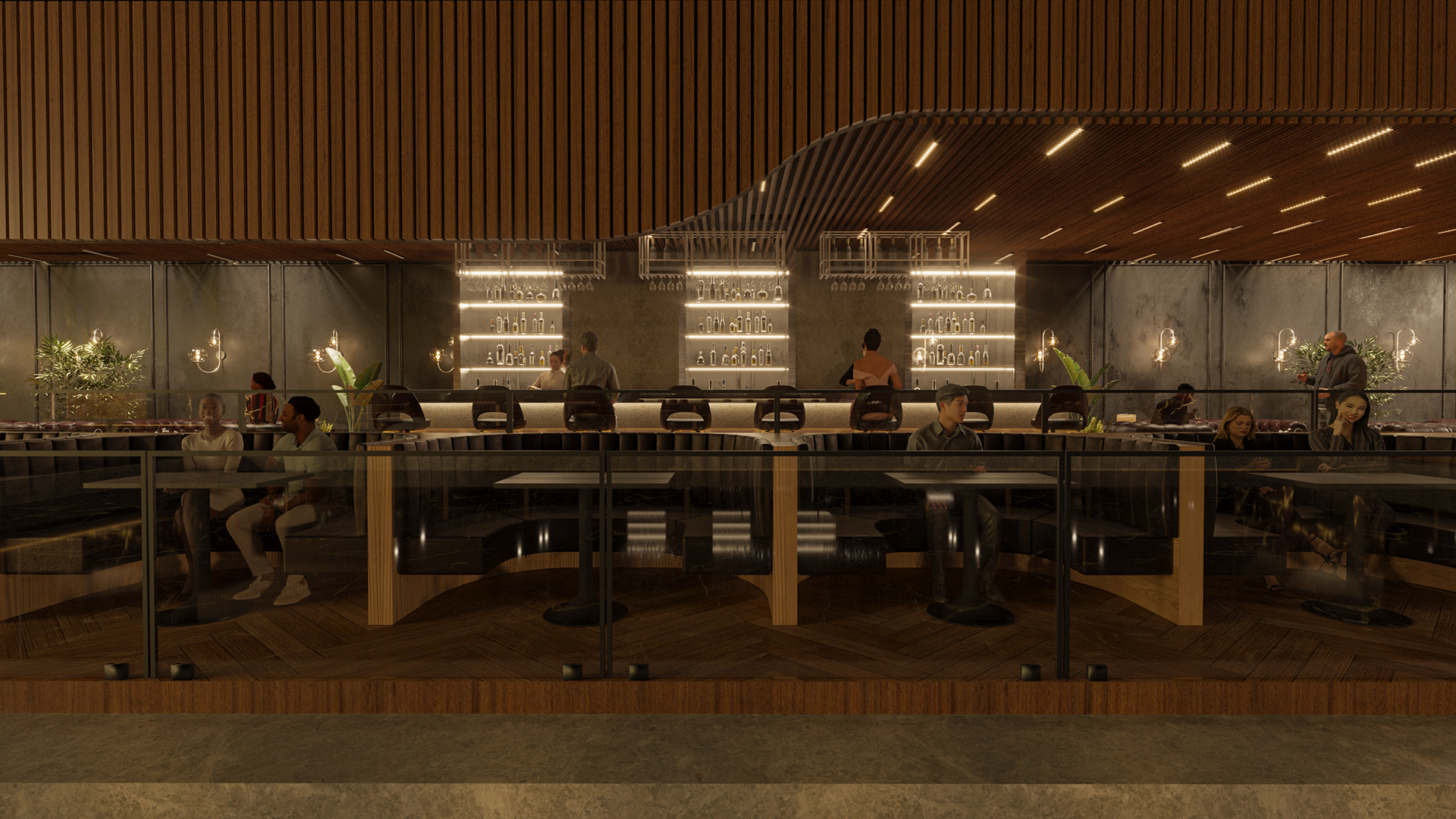 ARENA 俱乐部丨美国拉斯维加斯-19