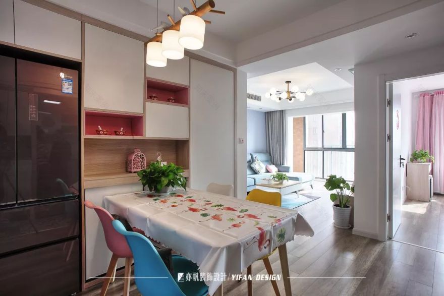 82㎡温馨浪漫的简约婚房——不是城堡才能有童话-32