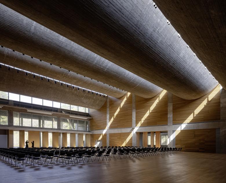 朱锫建筑设计事务所丨Zijing International Conference Camp丨中国-57