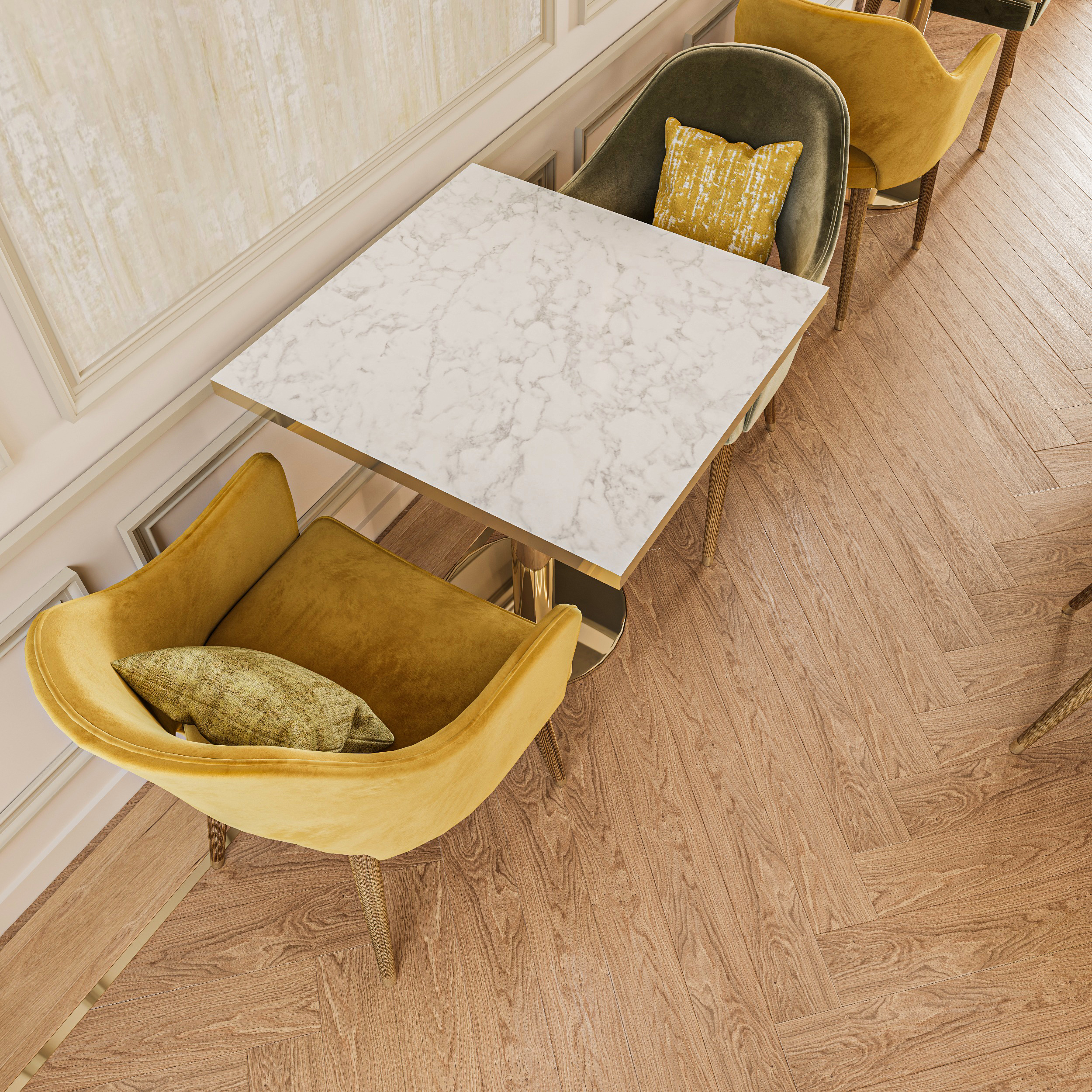 Hotel Claridge 翻新丨法国巴黎丨Helene Serey-9