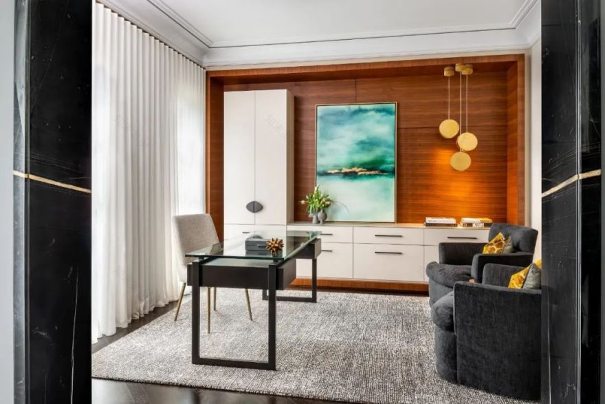 多伦多 U31 设计工作室 | 时尚轻奢,气质非凡-11