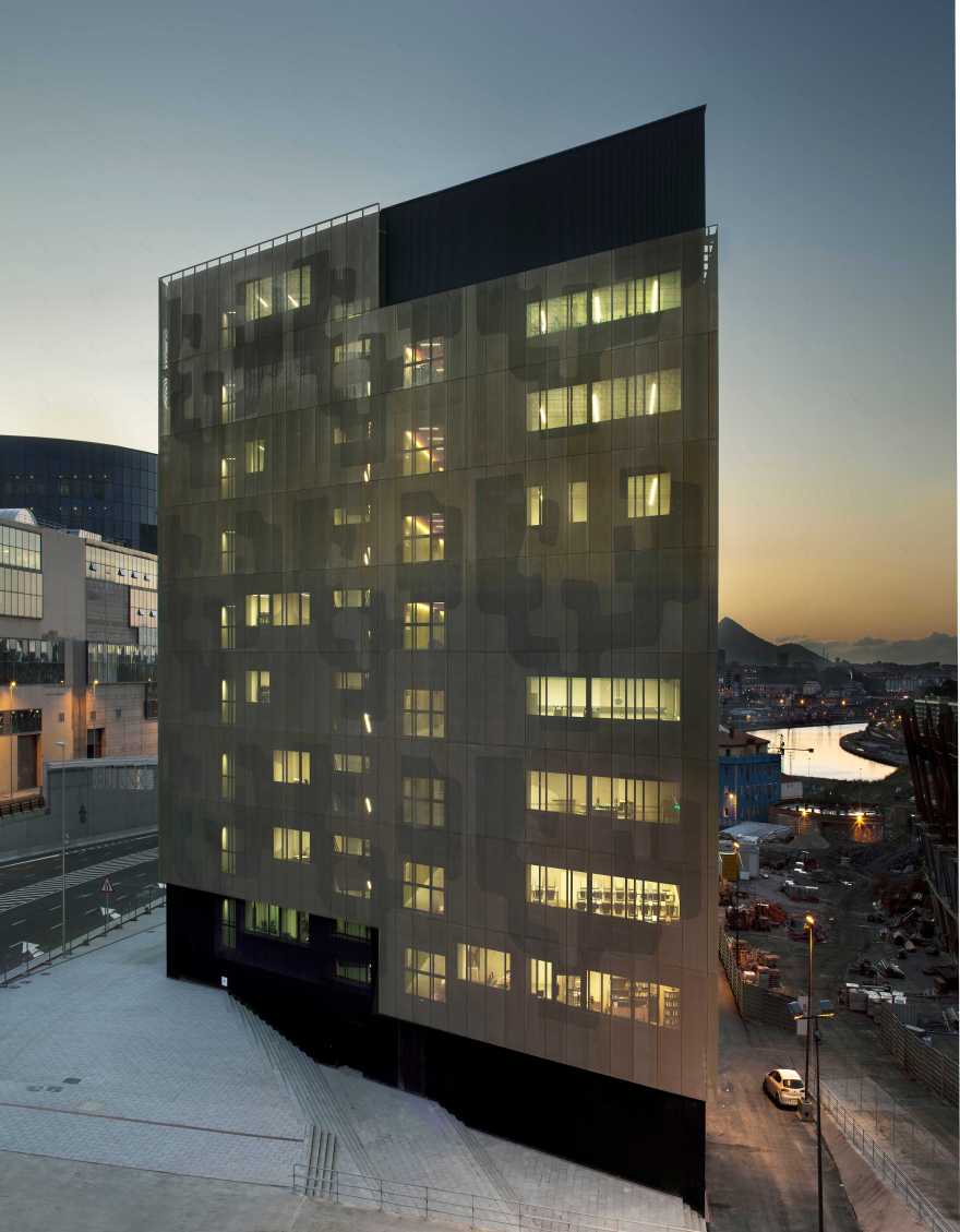 现代矿业学院,毕尔巴鄂的新地标-6