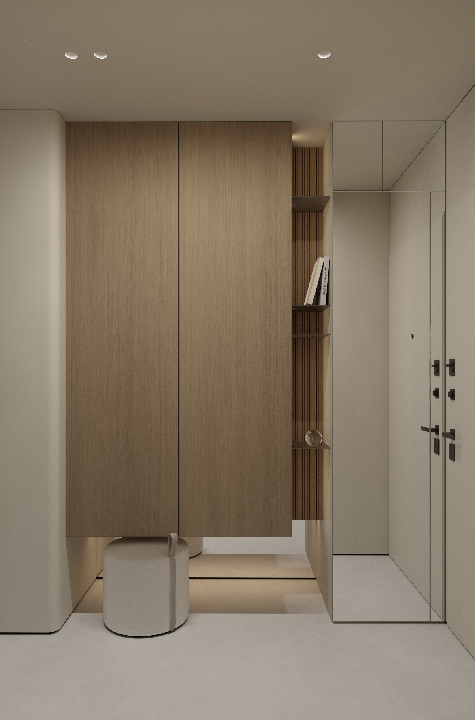 小区：大都会（注：ЖК常见指жилой комплекс即住宅小区，Метрополия音译大都会，这也是较为常见的意译） 丨俄罗斯莫斯科丨Ananev Architects-22