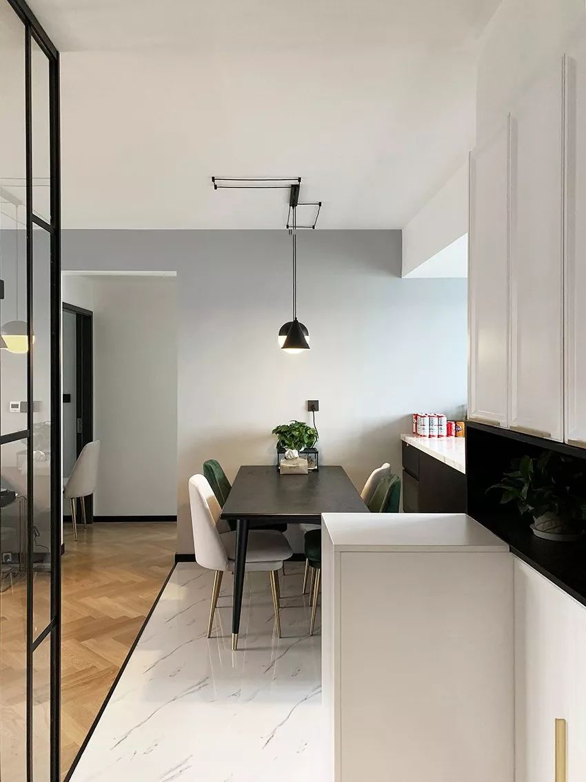 110㎡旧房改造-36