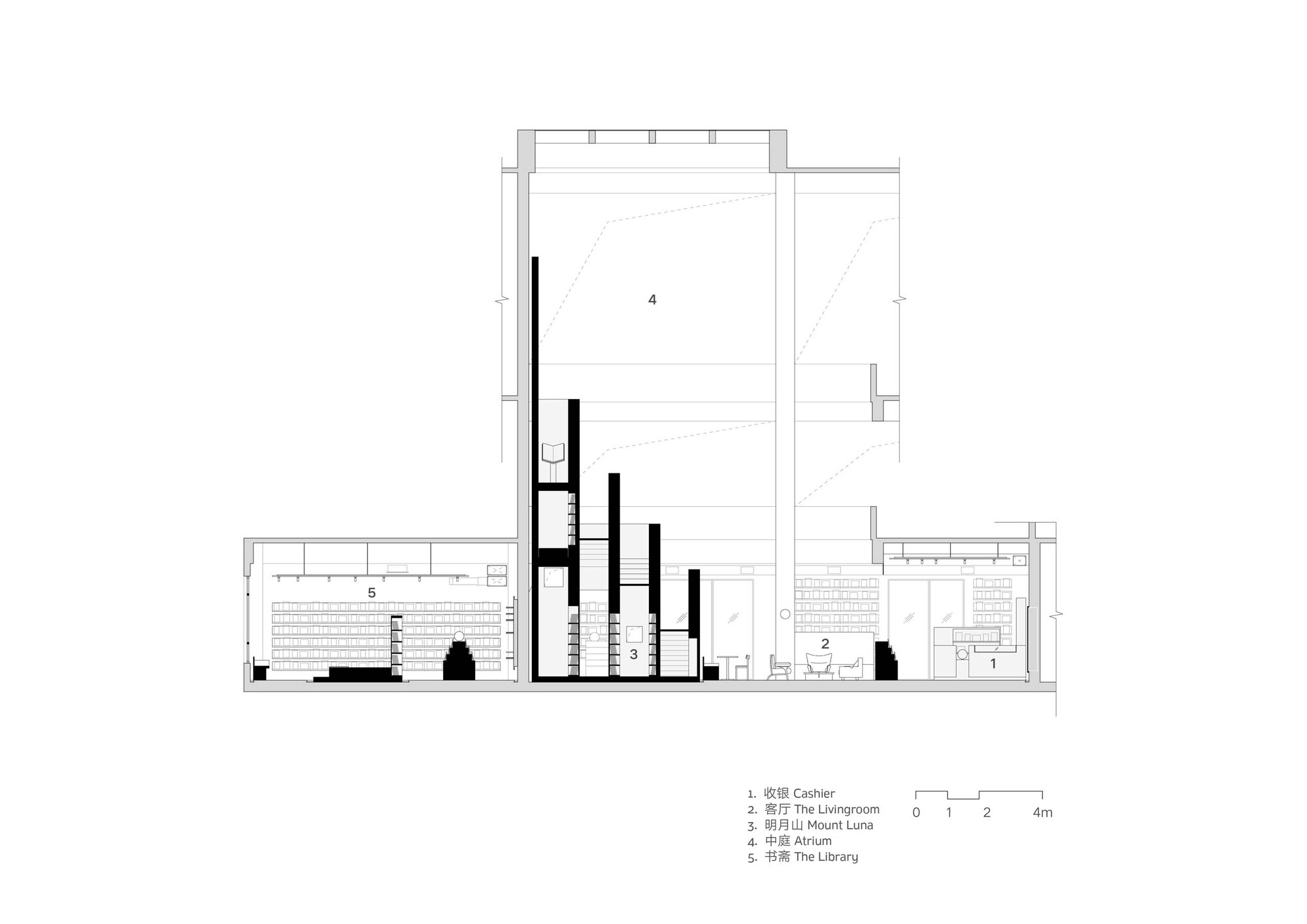 LVWA 书店,工作室 YUDA + 工作室 NOR丨中国上海丨工作室 NOR,工作室 YUDA-19