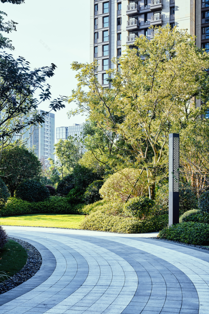 杭州长龙领航城公寓景观-17