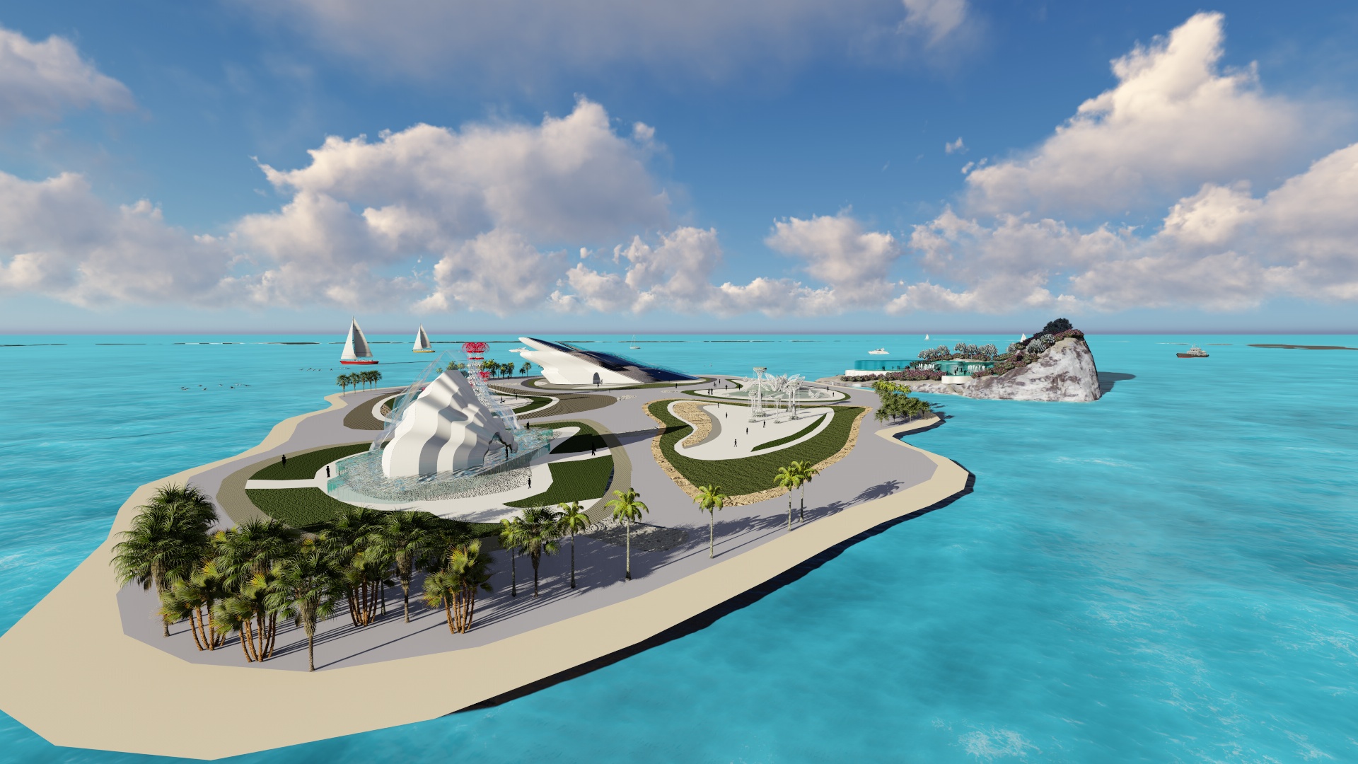 海洋艺术中心-13