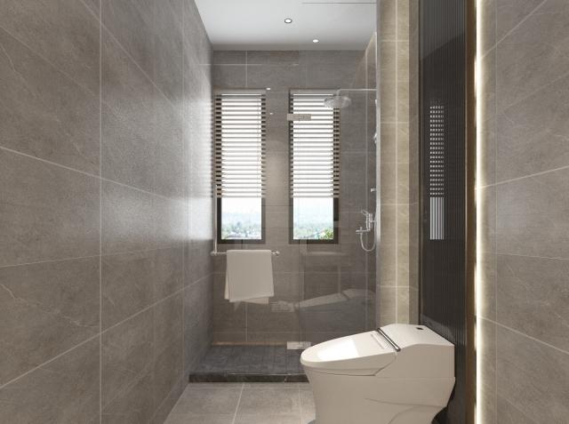 现代黑白灰家居,打造浪漫生活空间-26