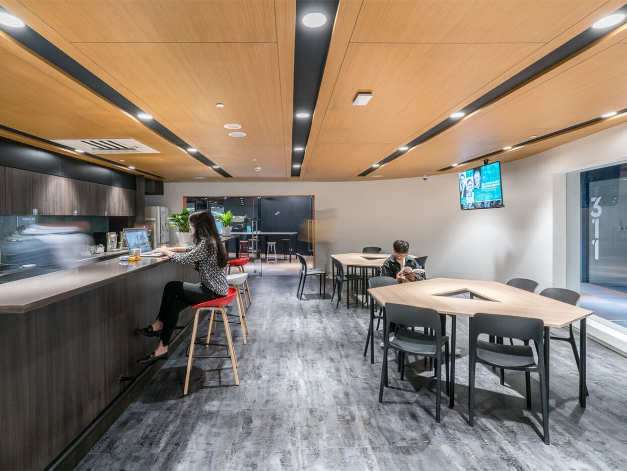 台北 TECH NEBULA TTA 共享办公室丨中国台北丨FutureWard-2