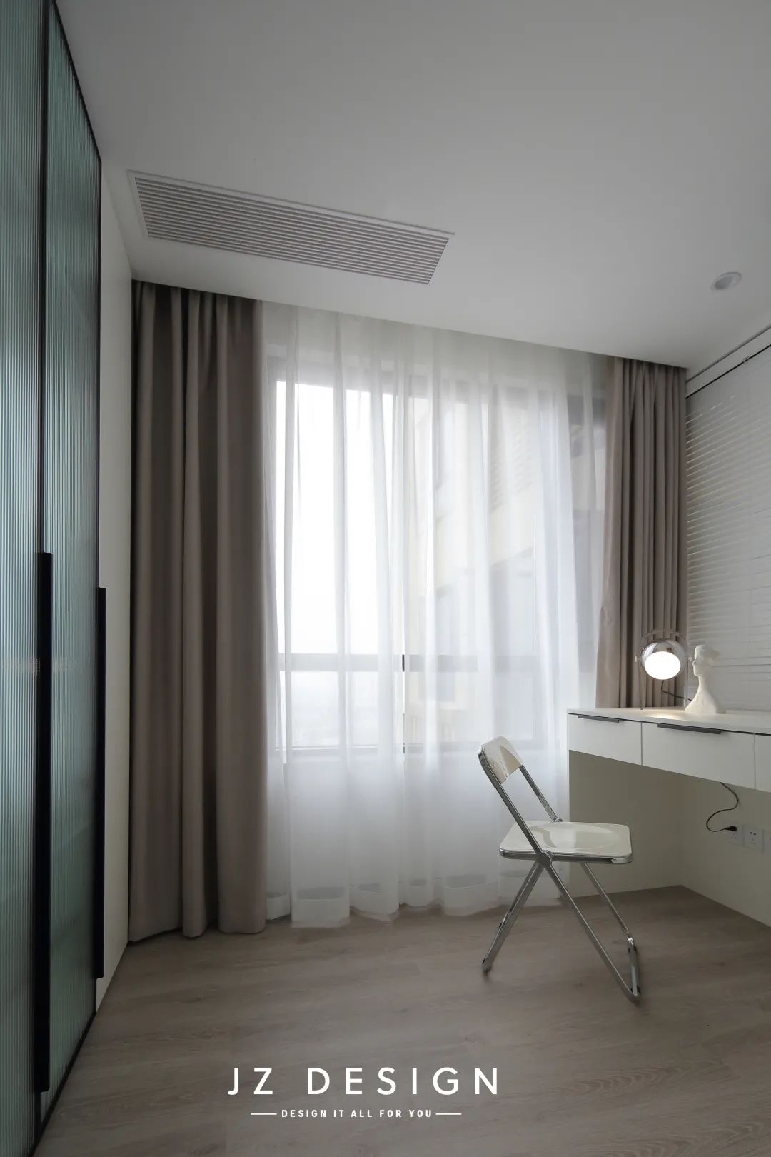 奶油色空间营造恬静温柔的居家氛围丨中国德阳丨憬致 | Design-51