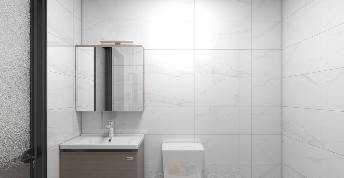 现代简约 50 平小户型两居室设计-14