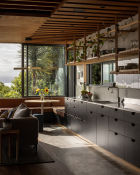 萨尔街住宅丨新西兰丨Parsonson Architects
