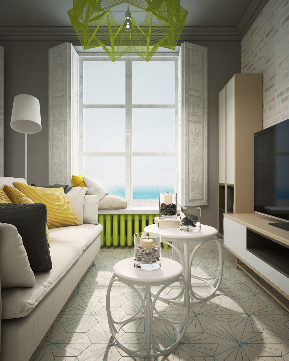 小型公寓装修设计-10