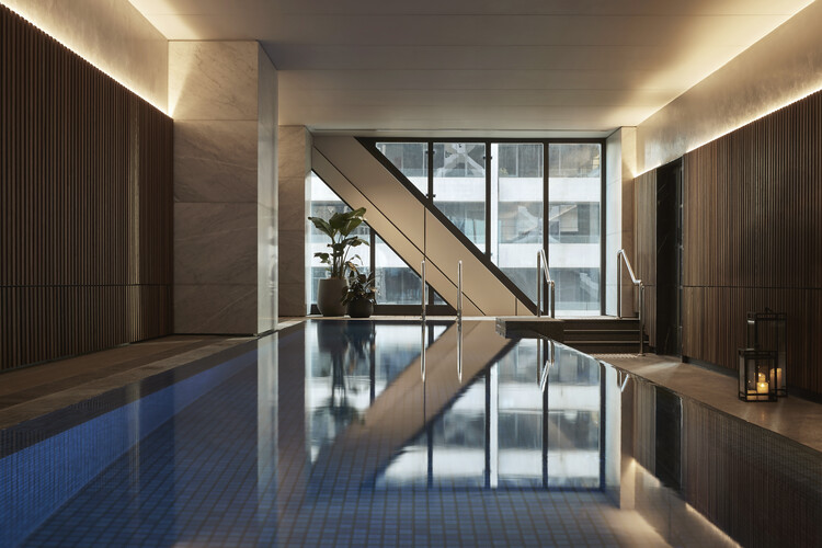 墨尔本 Paragon 公寓丨澳大利亚墨尔本丨Fender Katsalidis Architects-17