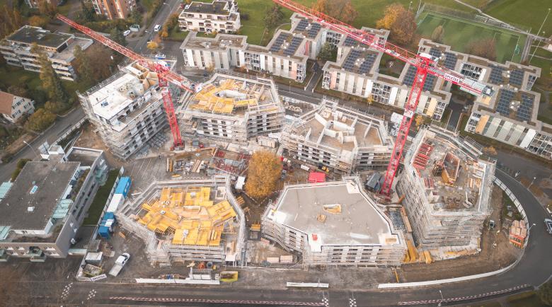 Andri Cajos Architekten AG丨Ersatzneubau Wohnüberbauung Schönauring, Zürich-Seebach丨瑞士-10