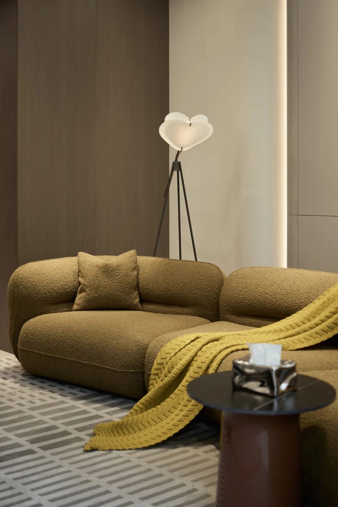 国宝红瞰别墅丨中国洛阳丨GDG煦石设计-45