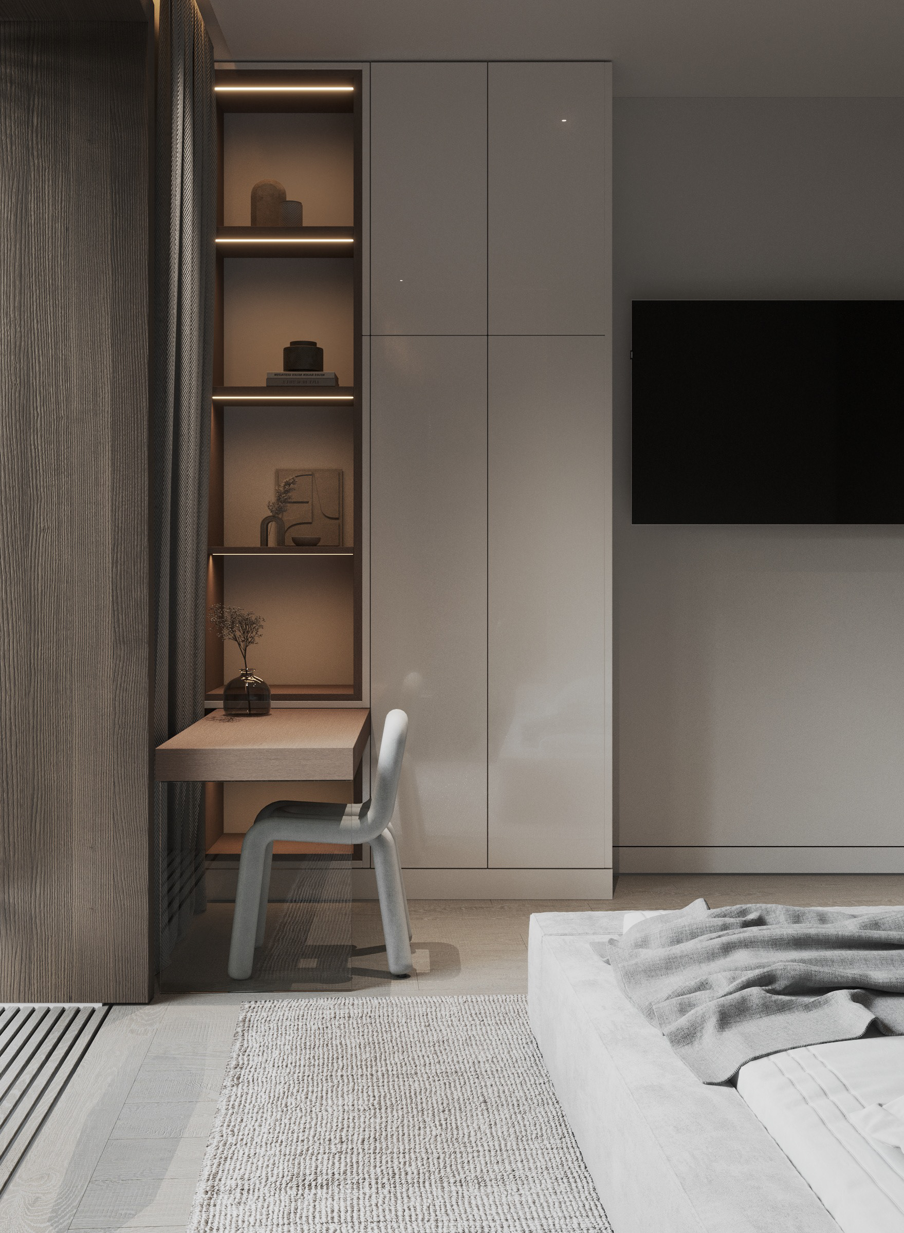 堤岸SN028号公寓丨俄罗斯圣彼得堡-20